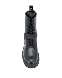 Moncler Calypso Lace Up Combat Boots