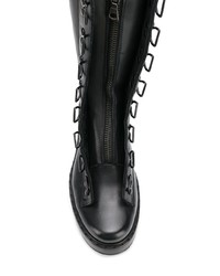 Olivier Theyskens Chunky Zip Ankle Boots