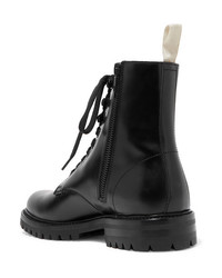Common Projects Combat Leather Ankle Boots