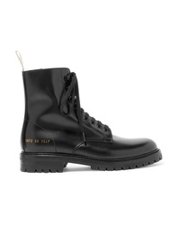 Common Projects Combat Leather Ankle Boots
