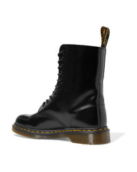 Marc Jacobs Dr Martens Leather Ankle Boots