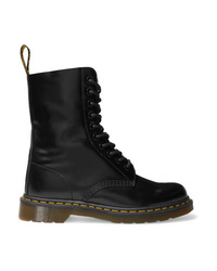 Marc Jacobs Dr Martens Leather Ankle Boots