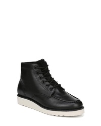 Vince Finley Platform Boot With Genuine Shearling Lining