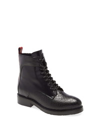 Jeffrey Campbell Fischer Lace Up Leather Boot