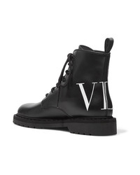 Valentino Garavani Leather Ankle Boots