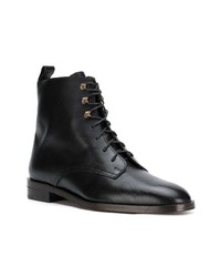 Michel Vivien Glasgow Lace Up Boots