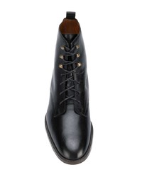 Michel Vivien Glasgow Lace Up Boots