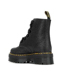 Dr. Martens Glitter Lace Up Boots