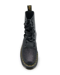 Dr. Martens Glitter Lace Up Boots