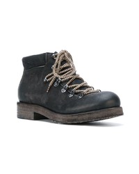 Del Carlo Heavy Lace Up Boots