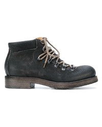 Del Carlo Heavy Lace Up Boots