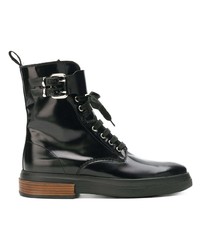 Tod's High Ankle Lace Up Boots