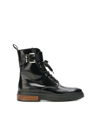 Tod's High Ankle Lace Up Boots