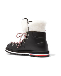 Moncler Inaya Med Rubber Ankle Boots