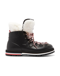Moncler Inaya Med Rubber Ankle Boots