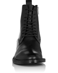 Robert Clergerie Jace Leather Ankle Boots