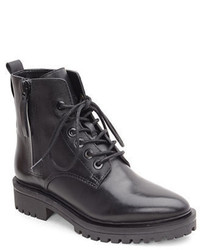 Jordana Leather Ankle Boots