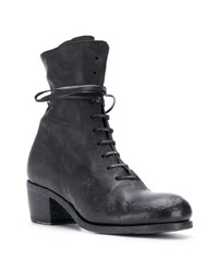 Measponte Lace Up Ankle Boots