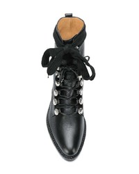 Toga Lace Up Ankle Boots