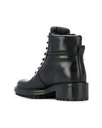 Balmain Lace Up Ankle Boots
