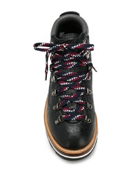 Moncler Lace Up Ankle Boots