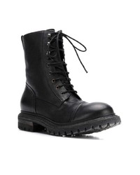 Del Carlo Lace Up Ankle Boots