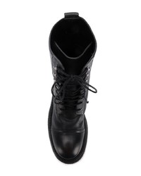 Del Carlo Lace Up Ankle Boots