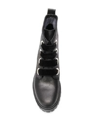 Tommy Jeans Lace Up Ankle Boots