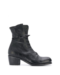 Measponte Lace Up Ankle Boots