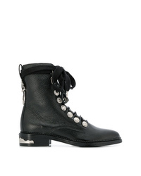 Toga Lace Up Ankle Boots