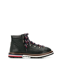 Moncler Lace Up Ankle Boots
