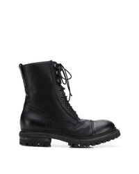 Del Carlo Lace Up Ankle Boots