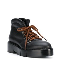 Clergerie Lace Up Boots