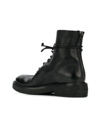 Marsèll Lace Up Fitted Boots