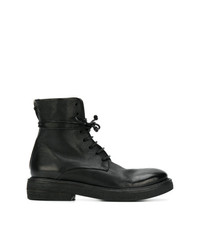 Marsèll Lace Up Fitted Boots