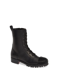 Christian Louboutin Lace Up Hiker Boot