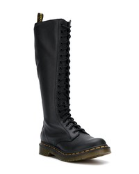 Dr. Martens Lace Up Knee Length Boots