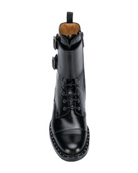 Church's Lace Up Leather Boots