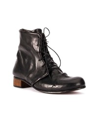 Munoz Vrandecic Laced Ankle Boots