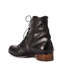 Munoz Vrandecic Laced Ankle Boots