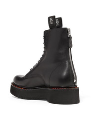 R13 Leather Ankle Boots