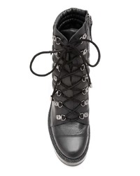 Andrea Bogosian Leather Combat Boots