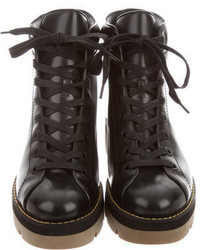 Alexander Wang Leather Genevieve Ankle Boots W Tags