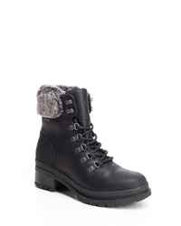 The Original Muck Boot Company Liberty Alpine Waterproof Boot With Faux Fur Collar