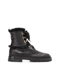 AGL Med Lace Up Boots