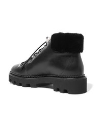 Nicholas Kirkwood Med Leather Ankle Boots