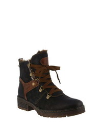 Spring Step Micha Faux Hiking Boot