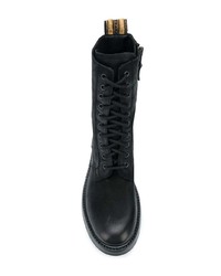 Strategia Mid Calf Length Utility Boots