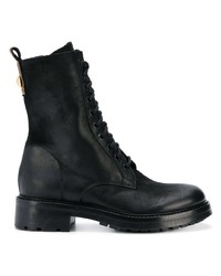Strategia Mid Calf Length Utility Boots