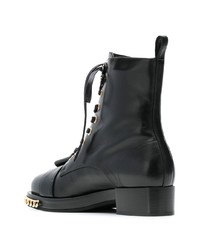 N°21 N21 Chain Trimmed Boots